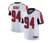 Nike Atlanta Falcons #94 Deadrin Senat White Men Stitched NFL Vapor Untouchable Limited Jersey