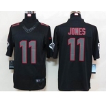 nike nfl jerseys atlanta falcons #11 jones black[nike limited]
