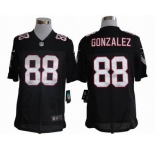 nike nfl jerseys atlanta falcons #88 tony gonzalez black[nike limited]