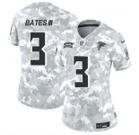Women's Atlanta Falcons #3 Jessie Bates III 2024 F.U.S.E Arctic Camo Salute To Service Limited Stitched Football Jersey