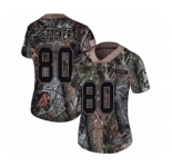 Women's Atlanta Falcons #80 Luke Stocker Limited Camo Rush Realtree Football Jersey
