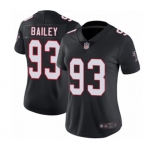 Women's Atlanta Falcons #93 Allen Bailey Black Alternate Vapor Untouchable Limited Player Football Jersey