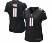 Women's Nike Atlanta Falcons #11 Julio Jones Black Alternate NFL Jersey