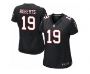Women's Nike Atlanta Falcons #19 Andre Roberts Limited Black Alternate NFL Jersey