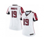 Women's Nike Atlanta Falcons #19 Andre Roberts Limited White NFL Jersey
