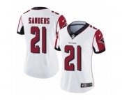 Women's Nike Atlanta Falcons #21 Deion Sanders Vapor Untouchable Limited White NFL Jersey