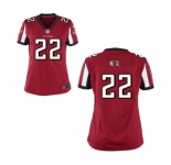 Women's Nike Atlanta Falcons #22 Keanu Neal Red Team Color NFL Jersey