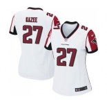 Women's Nike Atlanta Falcons #27 Damontae Kazee Game White NFL Jersey