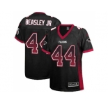 Women's Nike Atlanta Falcons #44 Vic Beasley Jr Black Alternate Stitched NFL Elite Drift Fashion Jersey