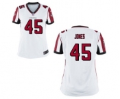 Women's Nike Atlanta Falcons #45 Deion Jones White NFL Jersey