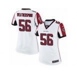 Women's Nike Atlanta Falcons #56 Sean Weatherspoon Limited White NFL Jersey