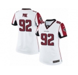 Women's Nike Atlanta Falcons #92 Dontari Poe Limited White NFL Jersey