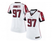 Women's Nike Atlanta Falcons #97 Grady Jarrett Limited White NFL Jersey