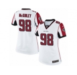 Women's Nike Atlanta Falcons #98 Takkarist McKinley Limited White NFL Jersey
