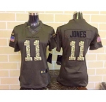nike women nfl jerseys atlanta falcons #11 jones army green[nike Limited Salute To Service]