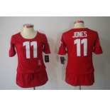 nike women nfl jerseys atlanta falcons #11 jones red[breast cancer awareness]