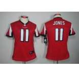 nike women nfl jerseys atlanta falcons #11 jones red[nike]
