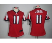 nike women nfl jerseys atlanta falcons #11 jones red[nike]
