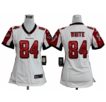 nike women nfl jerseys atlanta falcons #84 white white[nike]