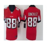 nike women nfl jerseys atlanta falcons #88 tony gonzalez red[nike]