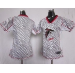 nike women nfl jerseys atlanta falcons blank [fem fan zebra]