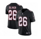 Youth Atlanta Falcons #26 Isaiah Oliver Black Alternate Vapor Untouchable Limited Player Football Jersey
