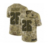 Youth Atlanta Falcons #26 Isaiah Oliver Limited Camo 2018 Salute to Service Football Jersey