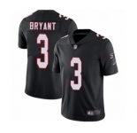 Youth Atlanta Falcons #3 Matt Bryant Black Alternate Vapor Untouchable Limited Player Football Jersey