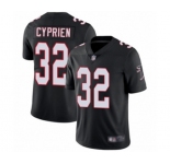 Youth Atlanta Falcons #32 Johnathan Cyprien Black Alternate Vapor Untouchable Limited Player Football Jersey