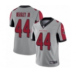 Youth Atlanta Falcons #44 Vic Beasley Limited Silver Inverted Legend Football Jersey