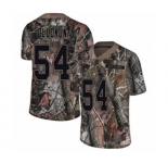 Youth Atlanta Falcons #54 Foye Oluokun Limited Camo Rush Realtree Football Jersey