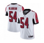 Youth Atlanta Falcons #54 Foye Oluokun White Vapor Untouchable Limited Player Football Jersey
