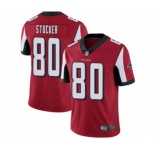 Youth Atlanta Falcons #80 Luke Stocker Red Team Color Vapor Untouchable Limited Player Football Jersey