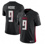 Youth Atlanta Falcons #9 Rondale Moore Black Vapor Untouchable Limited Stitched Jersey