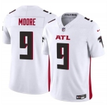 Youth Atlanta Falcons #9 Rondale Moore White 2023 F.U.S.E. Vapor Untouchable Limited Stitched Jersey