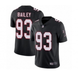 Youth Atlanta Falcons #93 Allen Bailey Black Alternate Vapor Untouchable Limited Player Football Jersey