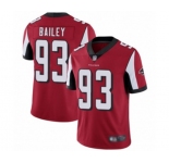 Youth Atlanta Falcons #93 Allen Bailey Red Team Color Vapor Untouchable Limited Player Football Jersey