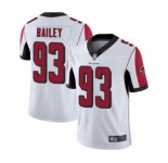 Youth Atlanta Falcons #93 Allen Bailey White Vapor Untouchable Limited Player Football Jersey