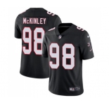 Youth Atlanta Falcons #98 Takkarist McKinley Black Alternate Vapor Untouchable Limited Player Football Jersey