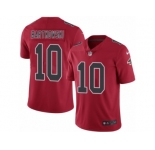Youth Nike Atlanta Falcons #10 Steve Bartkowski Limited Red Rush NFL Jersey