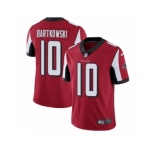 Youth Nike Atlanta Falcons #10 Steve Bartkowski Vapor Untouchable Limited Red Team Color NFL Jersey