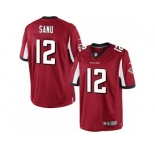 Youth Nike Atlanta Falcons #12 Mohamed Sanu Limited Red Team Color NFL Jersey