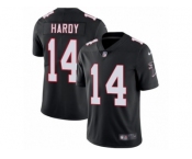 Youth Nike Atlanta Falcons #14 Justin Hardy Vapor Untouchable Limited Black Alternate NFL Jersey