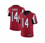 Youth Nike Atlanta Falcons #14 Justin Hardy Vapor Untouchable Limited Red Team Color NFL Jersey