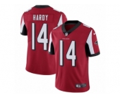 Youth Nike Atlanta Falcons #14 Justin Hardy Vapor Untouchable Limited Red Team Color NFL Jersey