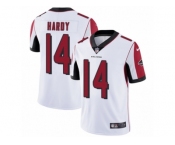 Youth Nike Atlanta Falcons #14 Justin Hardy Vapor Untouchable Limited White NFL Jersey