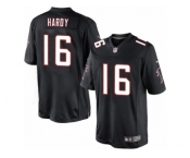 Youth Nike Atlanta Falcons #16 Justin Hardy Limited Black Alternate NFL Jersey