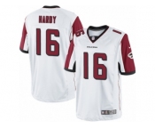 Youth Nike Atlanta Falcons #16 Justin Hardy Limited White NFL Jersey