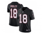 Youth Nike Atlanta Falcons #18 Calvin Ridley Black Alternate Stitched NFL Vapor Untouchable Limited Jersey