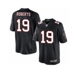 Youth Nike Atlanta Falcons #19 Andre Roberts Limited Black Alternate NFL Jersey